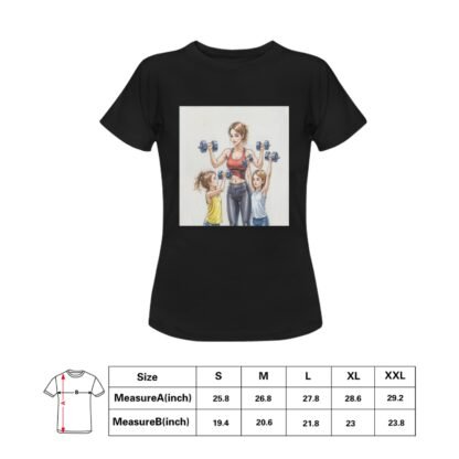 Lifting Weights Women's T-shirt - Image 4