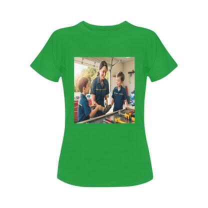 Mechanic Mother Women's T-shirt - Image 20