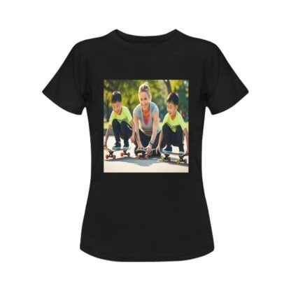 Skateboarder Mother Women's T-shirt - Image 2