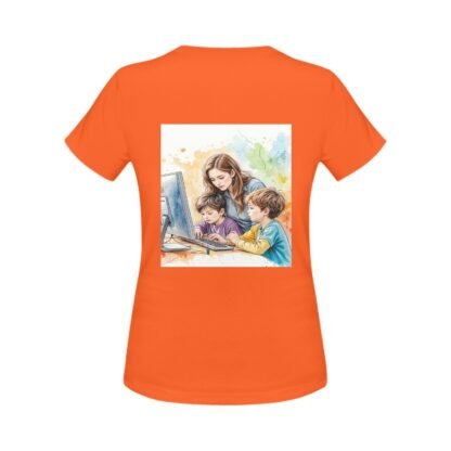 PC Mother Women's T-shirt b - Image 9