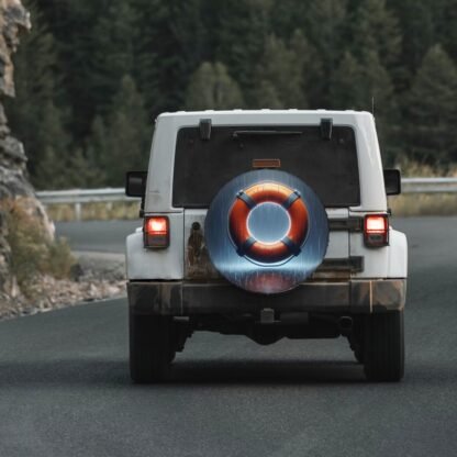 Heavy Rain Life Buoy Spare Tire Cover - Image 5