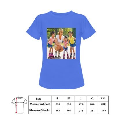 Roller Mother Women's T-shirt a - Image 4