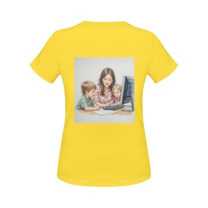 PC Mother Women's T-shirt a - Image 24