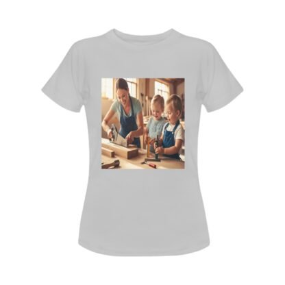 DIY Mother Women's T-shirt - Image 14