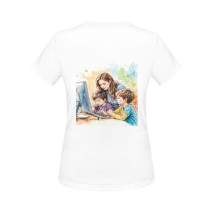 PC Mother Women's T-shirt b - Image 15