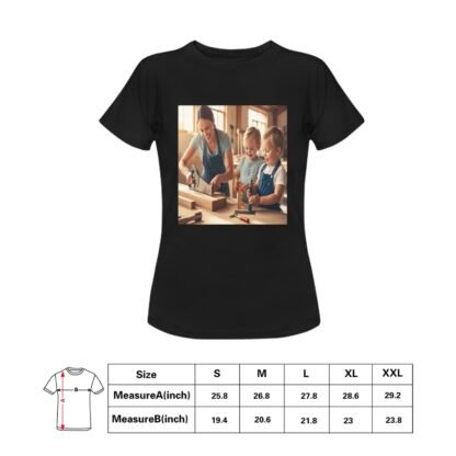 DIY Mother Women's T-shirt - Image 10