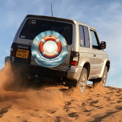 High Seas Life Buoy Spare Tire Cover - Image 4