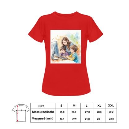 PC Mother Women's T-shirt b - Image 22