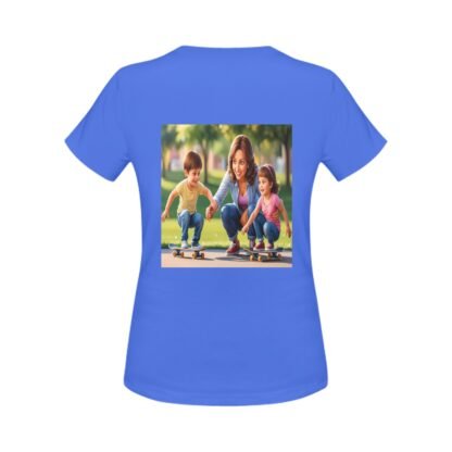 Skateboarder Mother Women's T-shirt a - Image 9