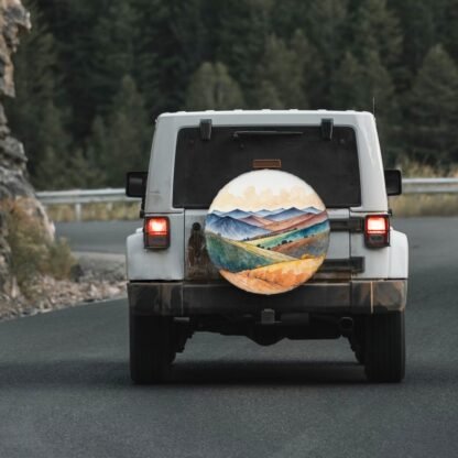 Hills Spare Tire Cover - Image 5