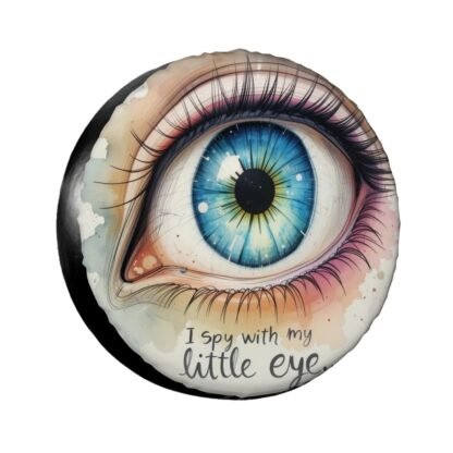 I Spy With My Little Eye 1 Spare Tire Cover - Image 2