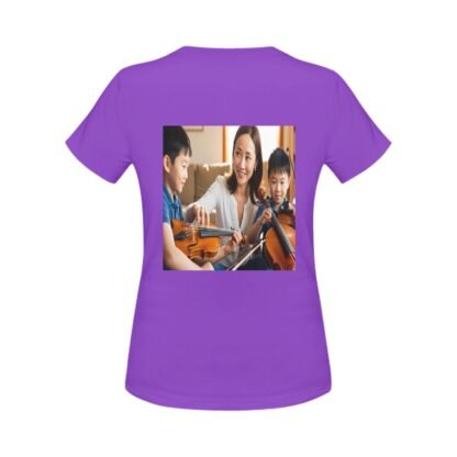 Violin Mother Women's T-shirt - Image 30
