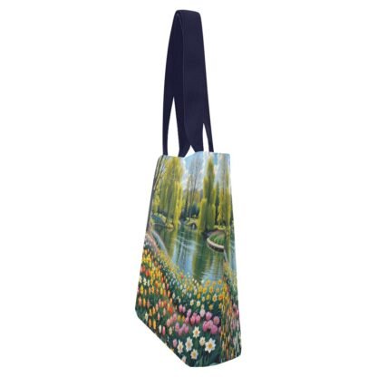 Lake 14 Canvas Tote Bag (Set of 4) - Image 4