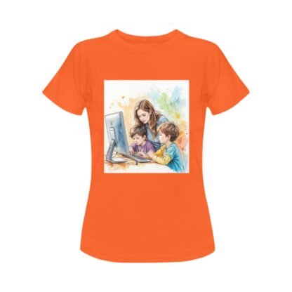 PC Mother Women's T-shirt b - Image 8