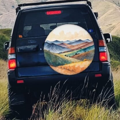 Hills Spare Tire Cover - Image 3