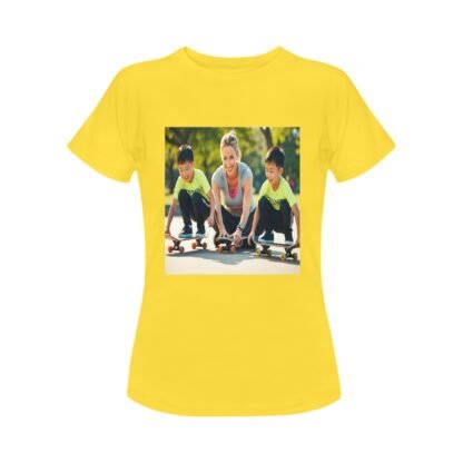 Skateboarder Mother Women's T-shirt - Image 17