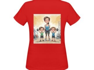Working Out Women's T-shirt