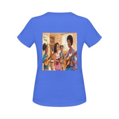 Guitar Mother Women's T-shirt b - Image 6