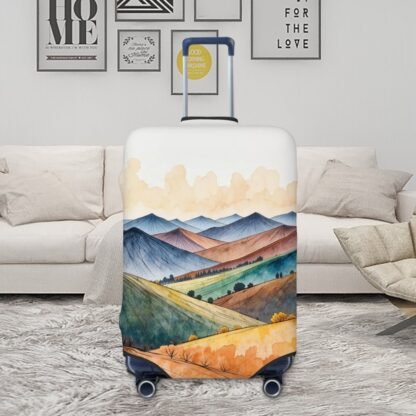Hills Thick Luggage Cover - Image 4