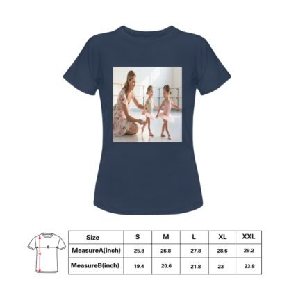 Ballet Mother Women's T-shirt - Image 13