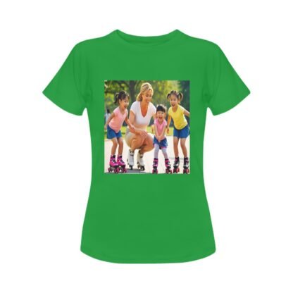 Roller Mother Women's T-shirt a - Image 8