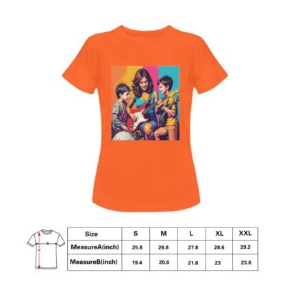 Guitar Teacher Women's T-shirt - Image 10
