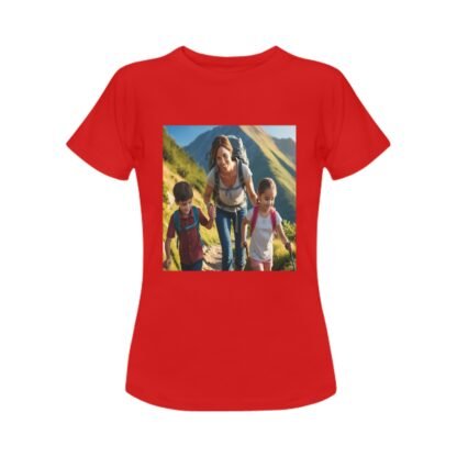 Hiker Mother Women's T-shirt - Image 5