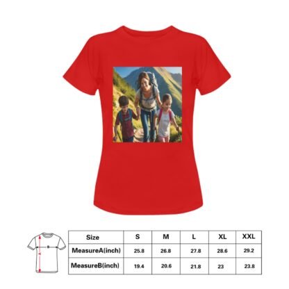 Hiker Mother Women's T-shirt - Image 4