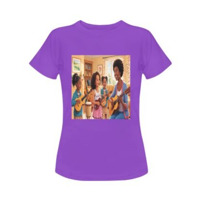 Guitar Mother Women's T-shirt b - Image 26