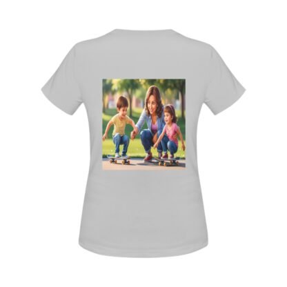 Skateboarder Mother Women's T-shirt a - Image 21
