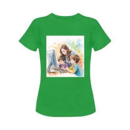 PC Mother Women's T-shirt b - Image 5