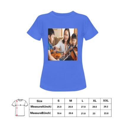Violin Mother Women's T-shirt - Image 10