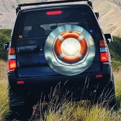 High Seas Life Buoy Spare Tire Cover - Image 3