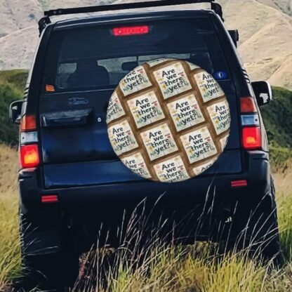 AreWeThereYet1 Spare Tire Cover - Image 3