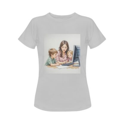 PC Mother Women's T-shirt a - Image 5