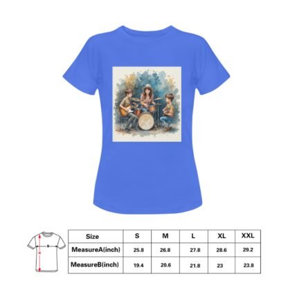 Musician Mother Women's T-shirt - Image 25