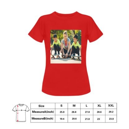 Skateboarder Mother Women's T-shirt - Image 19