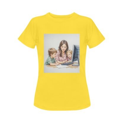 PC Mother Women's T-shirt a - Image 23