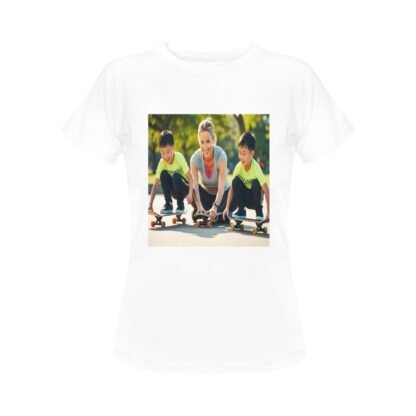 Skateboarder Mother Women's T-shirt - Image 5