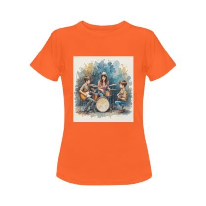Musician Mother Women's T-shirt - Image 5