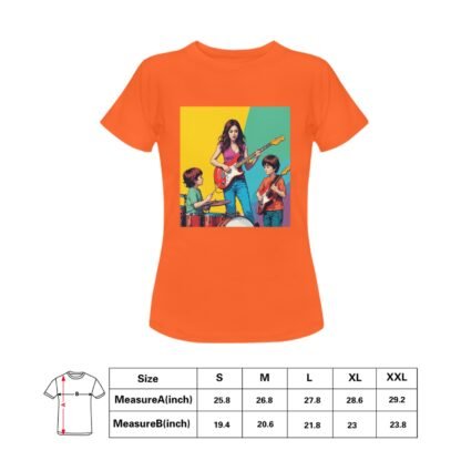 Guitar Mother Women's T-shirt a - Image 28