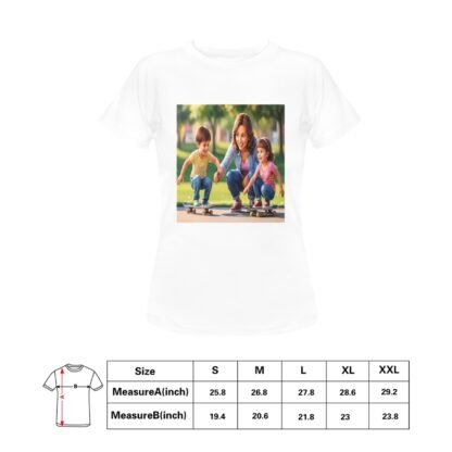 Skateboarder Mother Women's T-shirt a - Image 10
