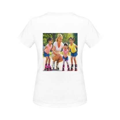 Roller Mother Women's T-shirt a - Image 24