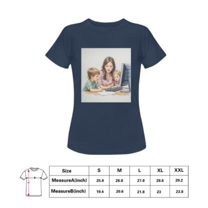 PC Mother Women's T-shirt a - Image 10