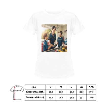 Mechanic Mother Women's T-shirt - Image 7