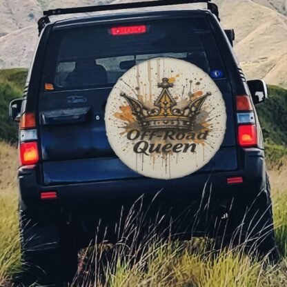 OffRoadQueen2 Spare Tire Cover - Image 3