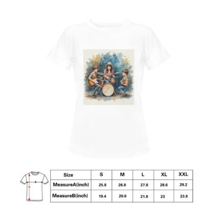 Musician Mother Women's T-shirt - Image 10