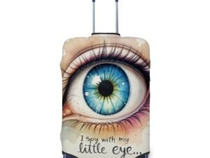ISpy1 Thick Luggage Cover