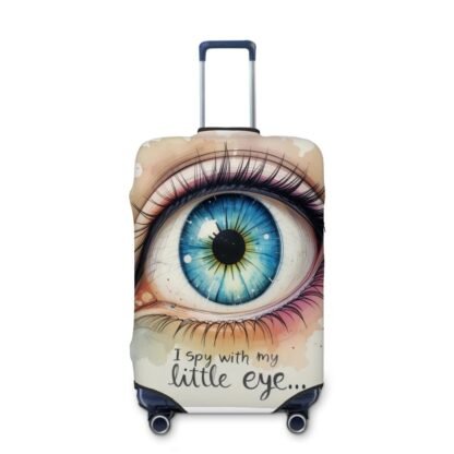 ISpy1 Thick Luggage Cover