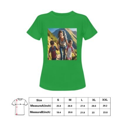 Hiker Mother Women's T-shirt - Image 7